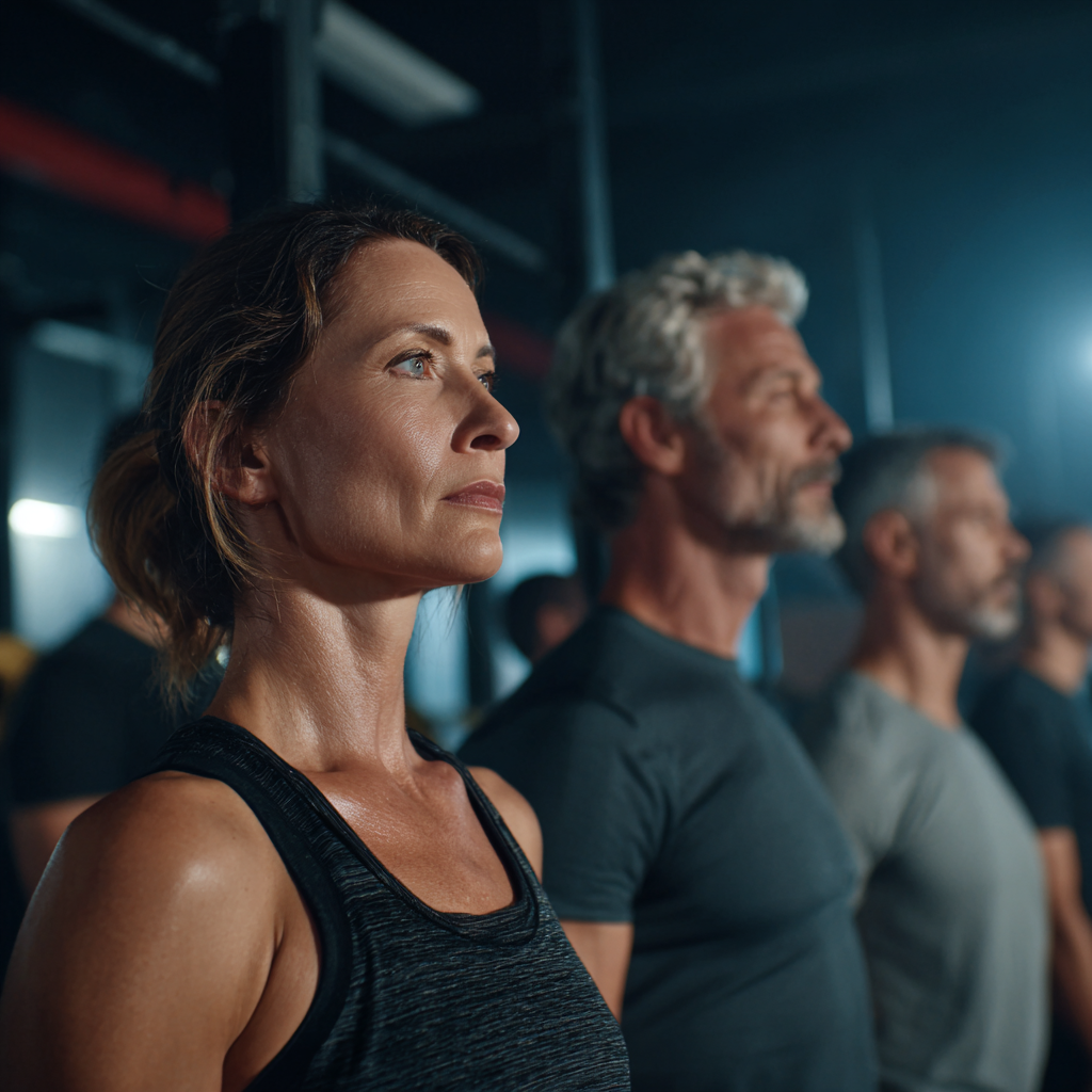 Фітнес в дії